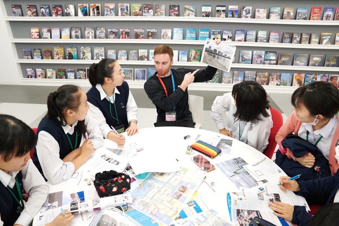 以前のTGGプログラム体験風景