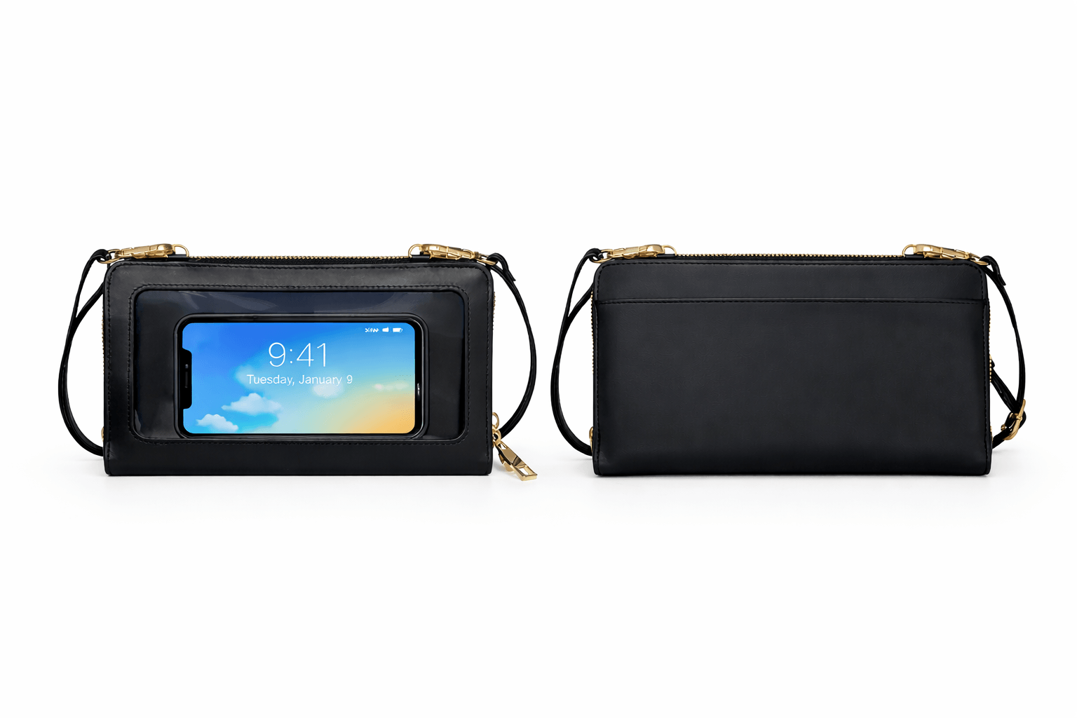 もう取り出さなくていい。
スマホを入れたまま操作できる、新発想ミニショルダーポーチ
1月30日よりMakuakeで先行販売開始！