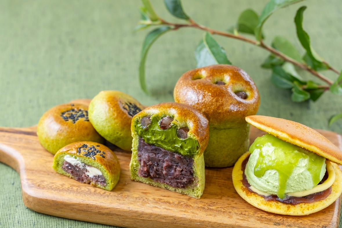 旨み豊かな静岡抹茶が爽やかに香る季節限定の3商品をお届け