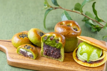 【熱海ばたーあん】静岡抹茶が爽やかに香る、季節限定の味わい！ 『熱海ばたーあんパン抹茶』4月12日(土)より発売