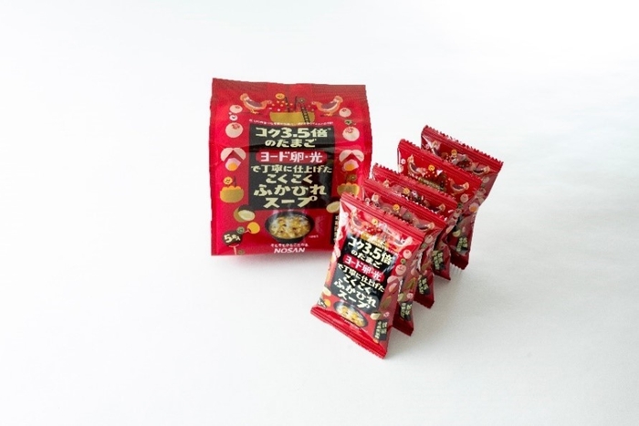 ヨード卵・光 こくこくふかひれスープ