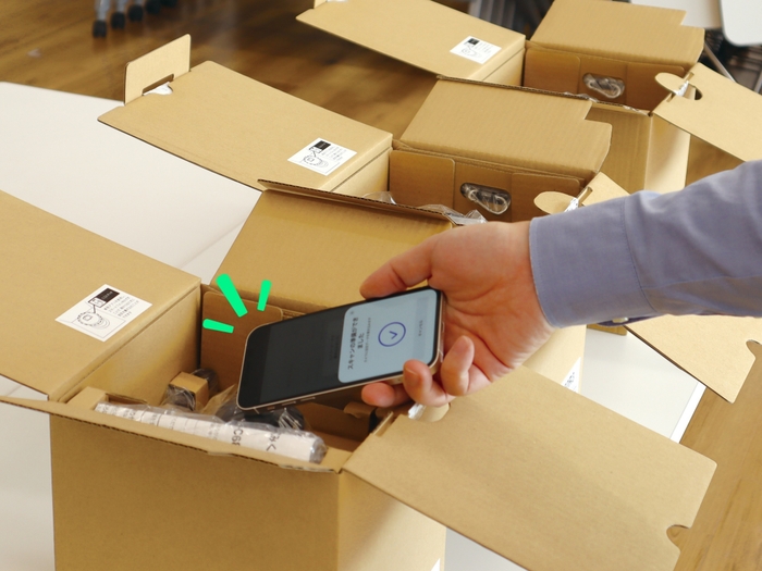 TRIFORAスマートキッティング