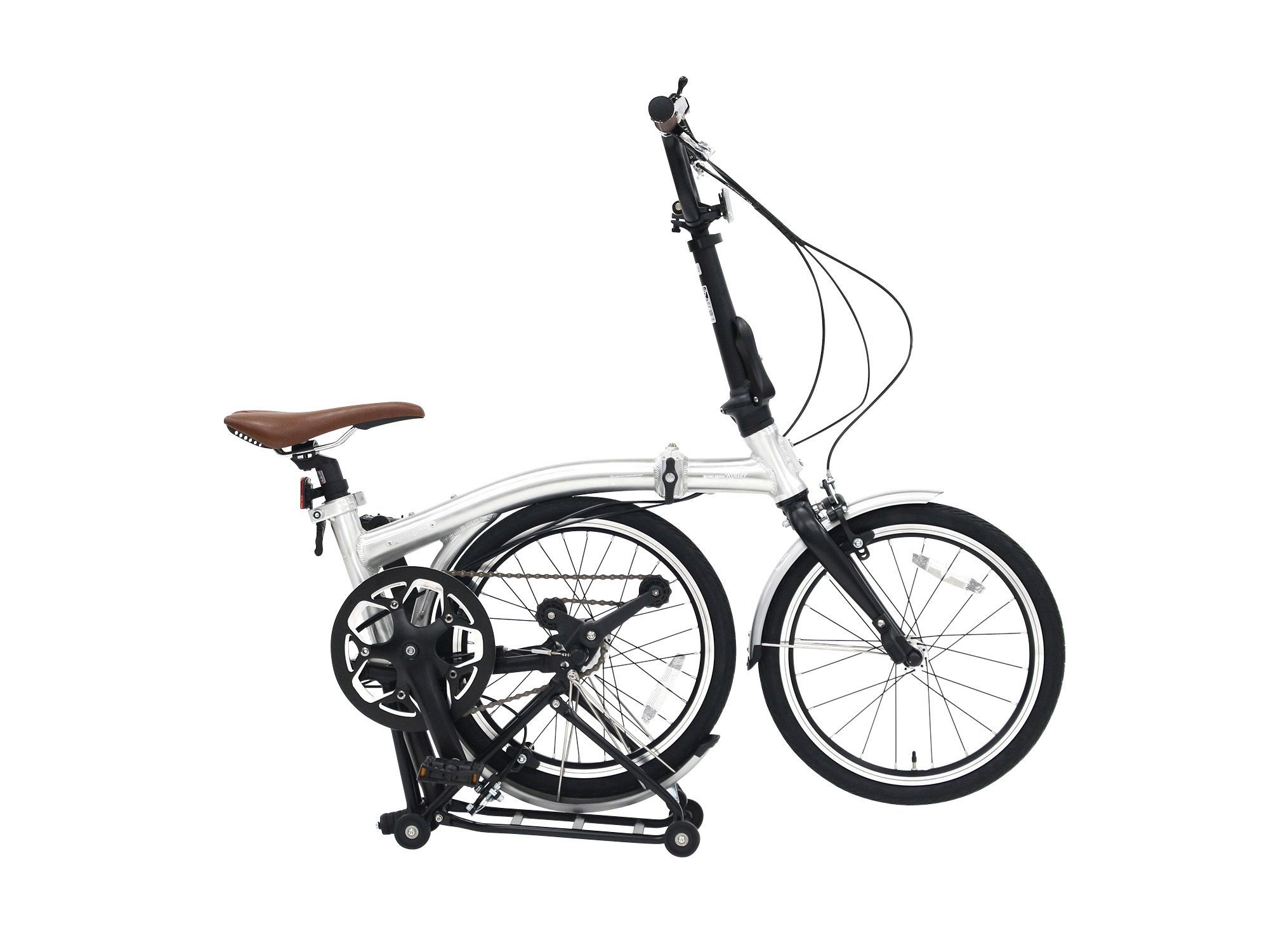 Harry Quinn Roller163 Silver 折りたたみ(1)