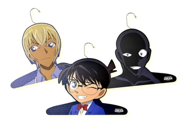 [最速レポート] 何をかけようか迷う前に品切れ！？名探偵コナンのハンガーがすごく人気