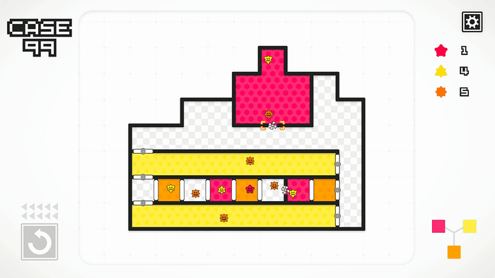 イラストモチーフのステージ(ケーキ)