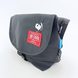 スヌーピー、ジョー・クールのかっこいい黒のバッグ3選