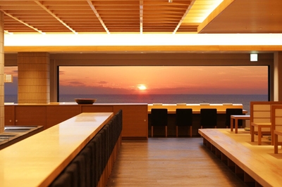 いけす円座　座席イメージ