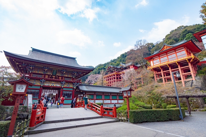 佐賀・祐徳稲荷神社