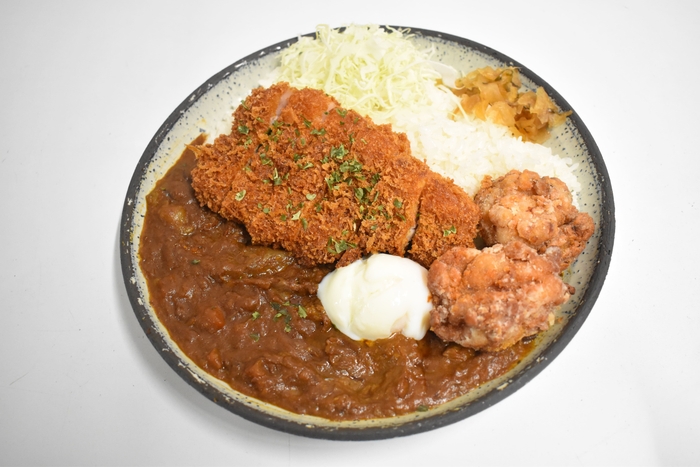 茨城肉肉カレー