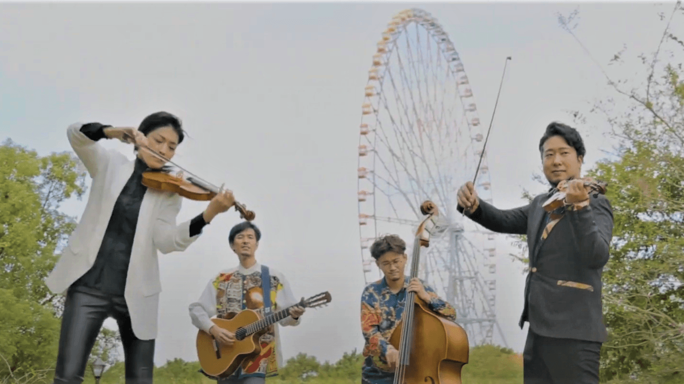 【葛西臨海公園】TSUNAMIヴァイオリン演奏動画を公開