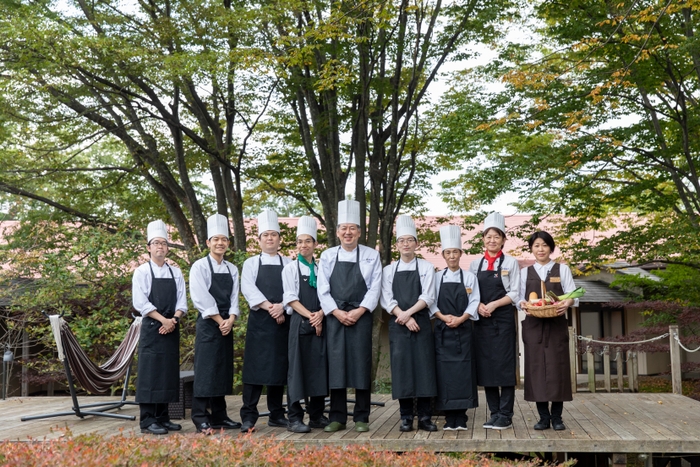 野菜ソムリエがつくるオーダービュッフェの「プリフィクススタイル」が人気
