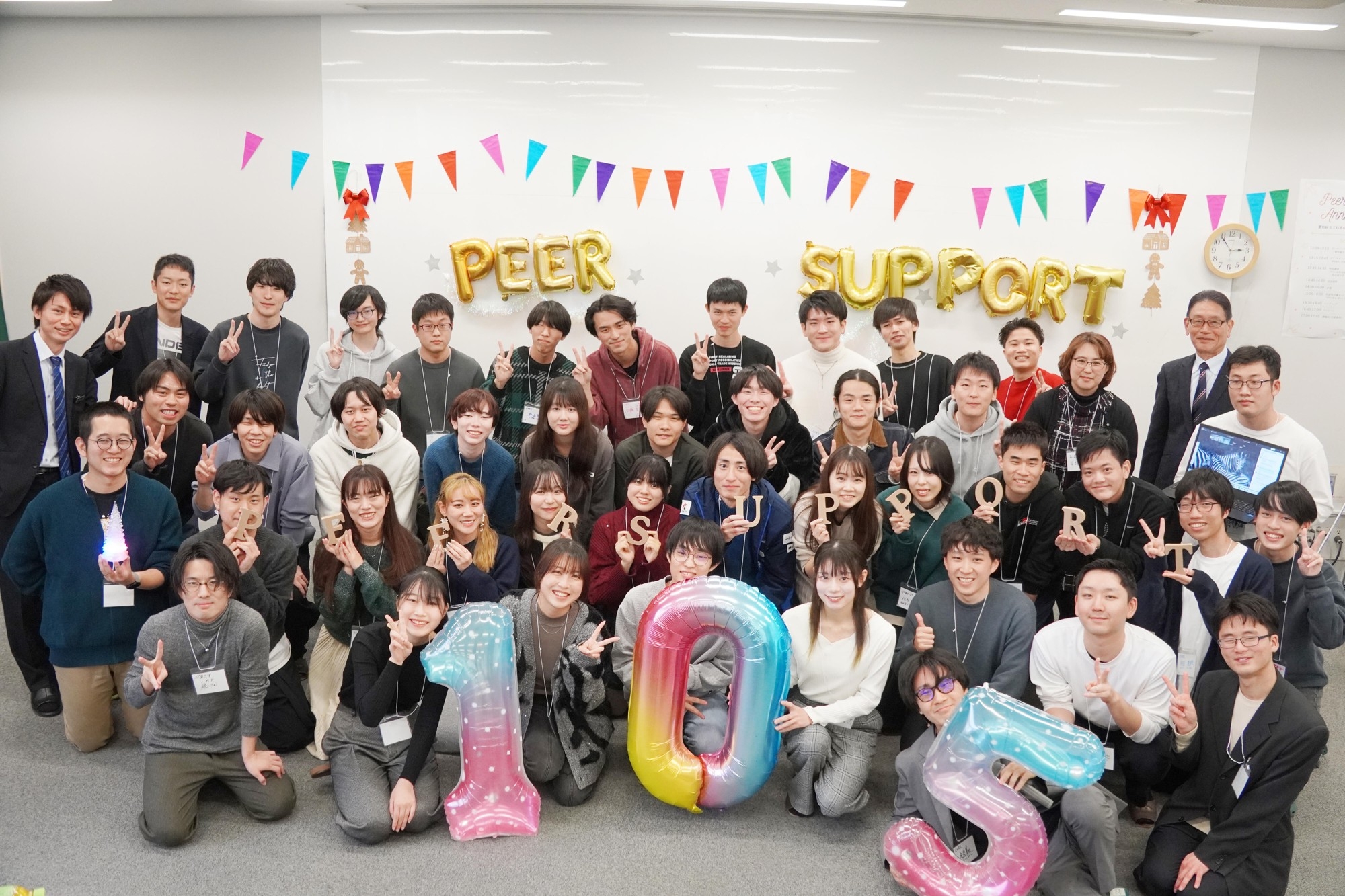 名城大学】「名城大学×愛知総合工科高校専攻科」ピア・サポート2団体