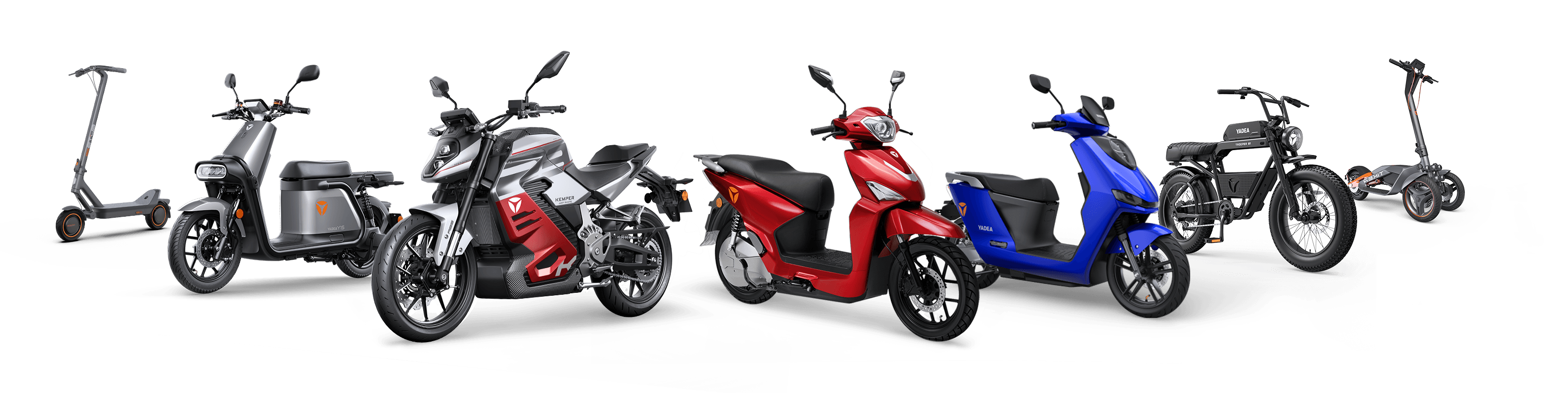 電動モビリティ ラインナップ