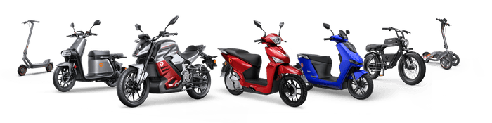 電動モビリティ ラインナップ