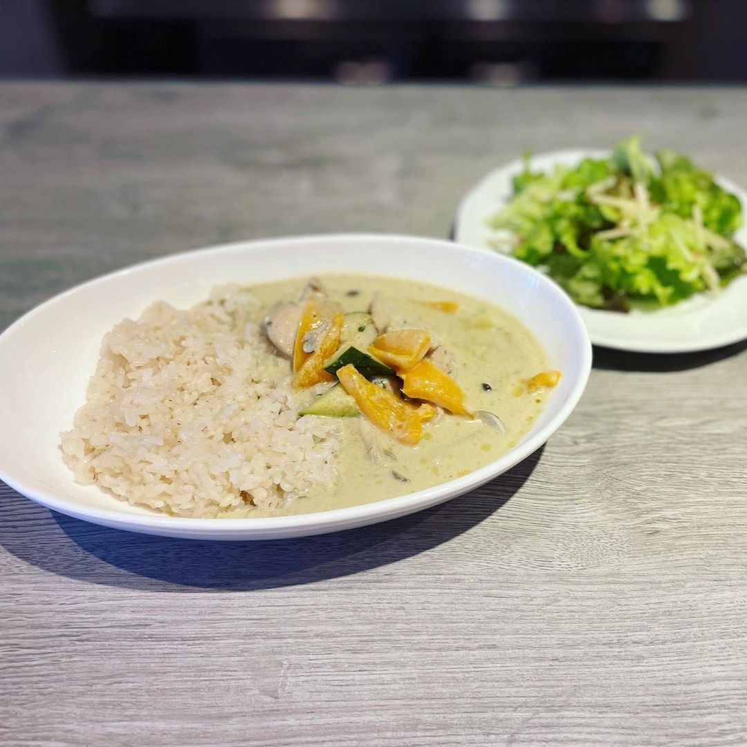 青唐辛子のグリーンカレー