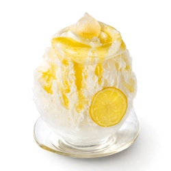 永楽屋から琥珀糖×かき氷の夏限定「レモンの雫氷」登場！ 瀬戸田のエコレモンを京の職人が特別なかき氷に！