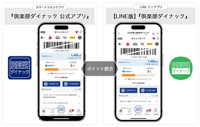 ビートレンド、ダイナックの会員アプリ 『倶楽部ダイナック』リニューアルを支援　 ～スマホアプリ／LINEミニアプリのボーダレスな使用感を実現～