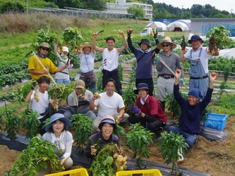 福島県南相馬市『みらい農業学校』第2期入学生の募集を開始！