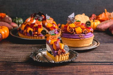 【ハロウィンにおすすめ】ラ・メゾンのハロウィンタルト販売中