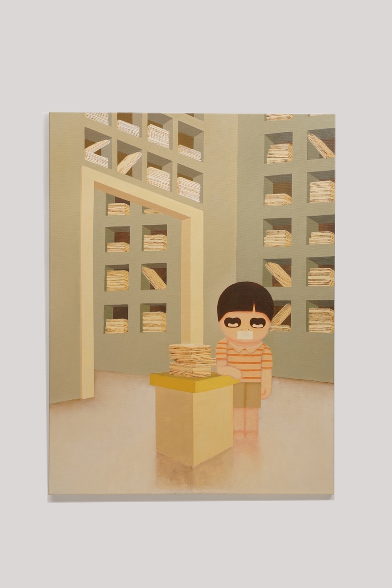 インドネシアの新星Jonathan Hadipranataの個展「Rhythm and Repetition」を10月12日より10月22日まで、 MEDEL GALLERY SHUで開催中!