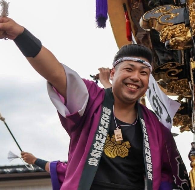 五十嵐 友輔(越中祭青年会 発起人・副会長、新湊魅力創出プロジェクト 代表)