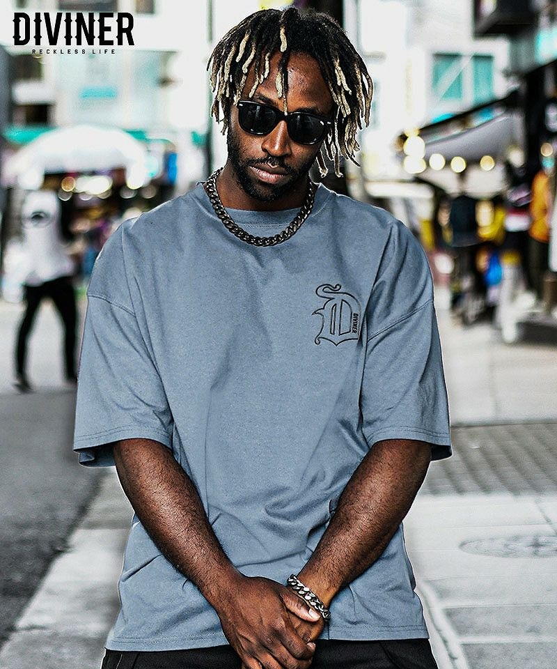 Hembelief TEE (サックスブルー)