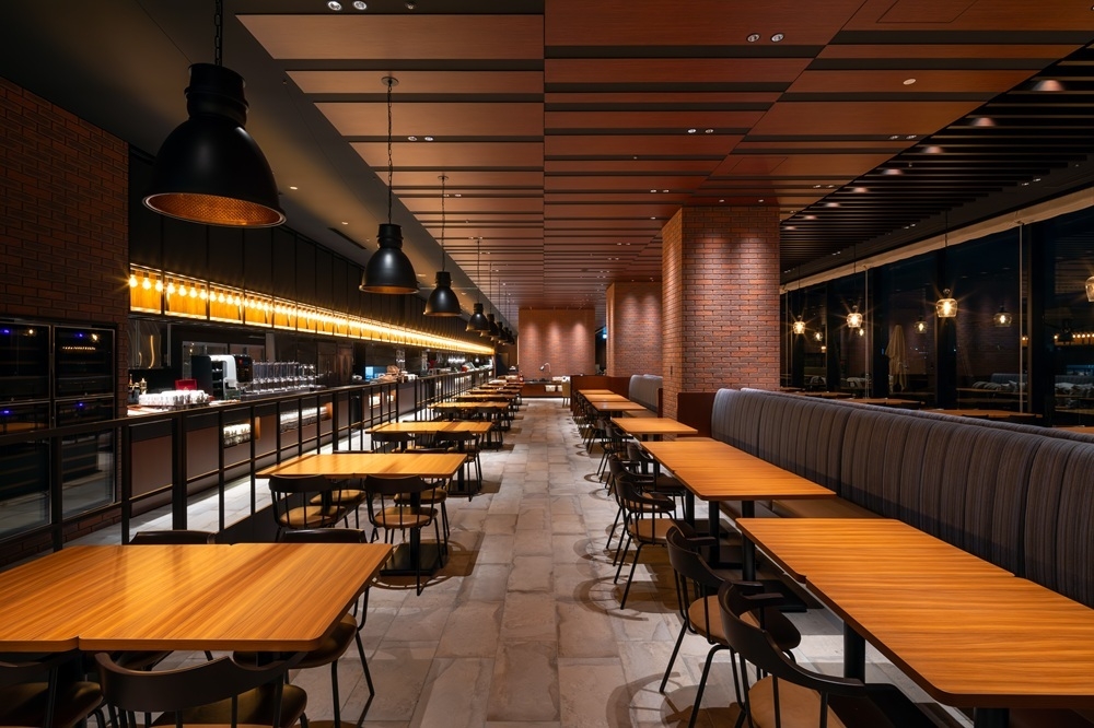 3F「Dining BRICKSIDE」イメージ