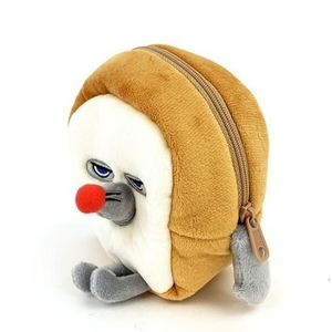 パンどろぼうのぬいぐるみポーチ