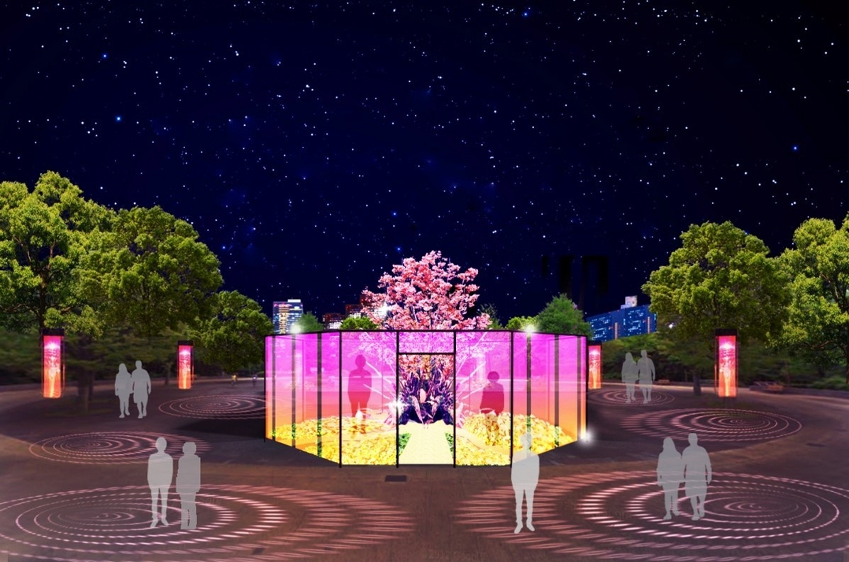 春の息吹(演出イメージ)