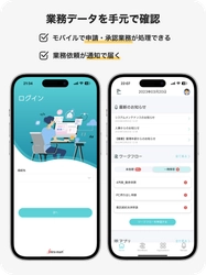 新機能ネイティブモバイルアプリケーションをリリース ～ローコード開発でスマートフォン利用による柔軟な働き方を加速～