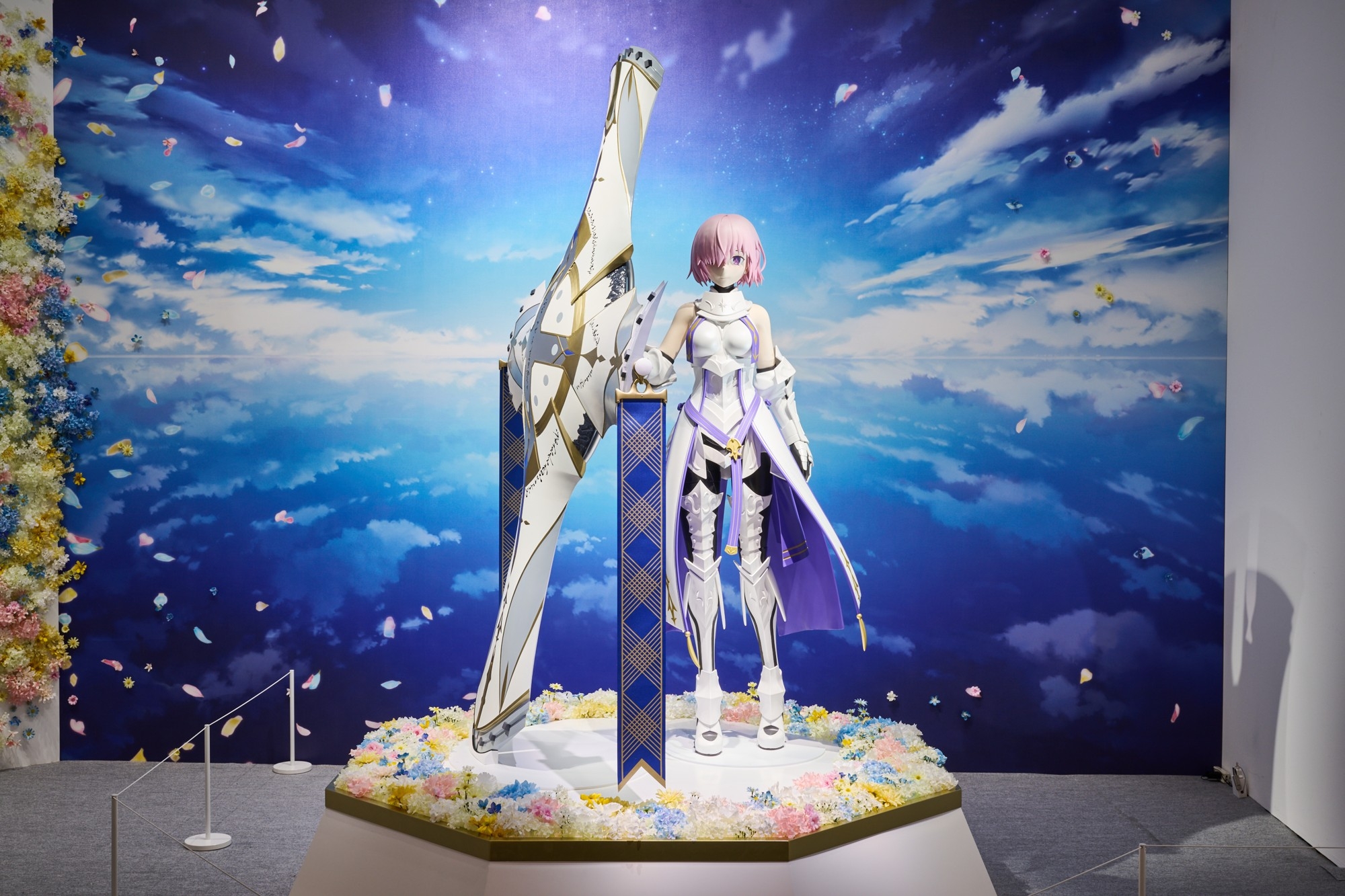 Fate/Grand Order展 -星見の回廊-』が開催！ オープニングセレモニーに