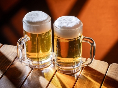 ビール　※イメージ