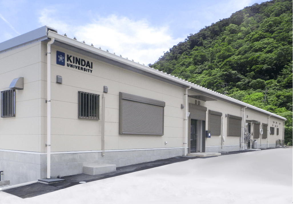 水産研究所奄美実験場 新管理棟