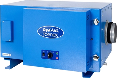 電気代を大幅削減できる低電力型オイルミストコレクター 「リドエアートルネックス　RB600」10月から全国で発売