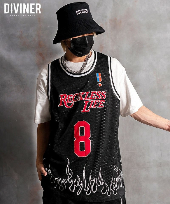 Burn Basketball TANKTOP(ブラック)