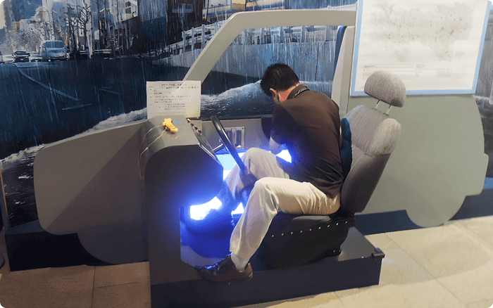 都市型水害体験(過去開催の様子)