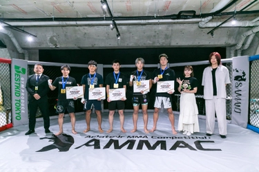 RIZINの審判も務めるJMOCが競技運営を行うアマチュアMMA大会「AMMAC RDX CUP 2025 SUMMER FESTIVAL」大会レポート