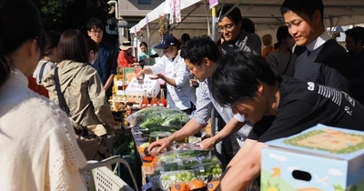 近畿大学奈良キャンパスで「農学部祭2025」を開催　大人気の近大マグロ解体ショーが2年ぶりに復活！！