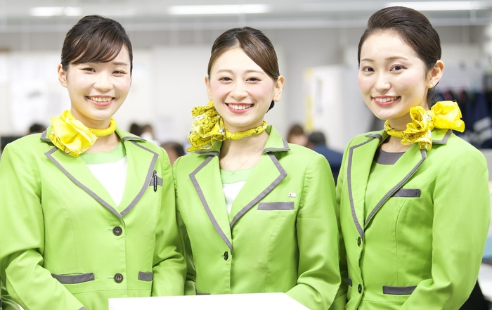 2024年7月まで着用していた旧制服