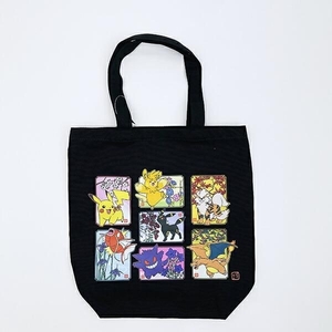 ポケモンの和柄バッグ