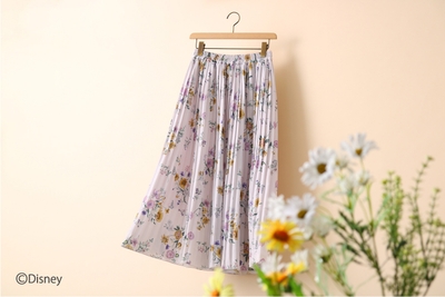 フローラルスカート¥ 6,600（税込）