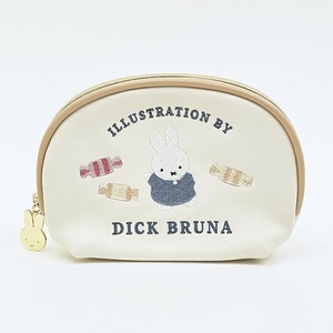 ミッフィーのドルチェシリーズのポーチ