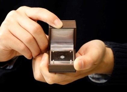 ダイヤモンドプロポーズ