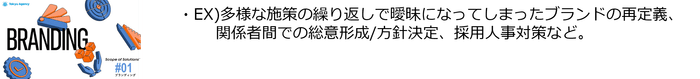 #1「ブランディング」ソリューション