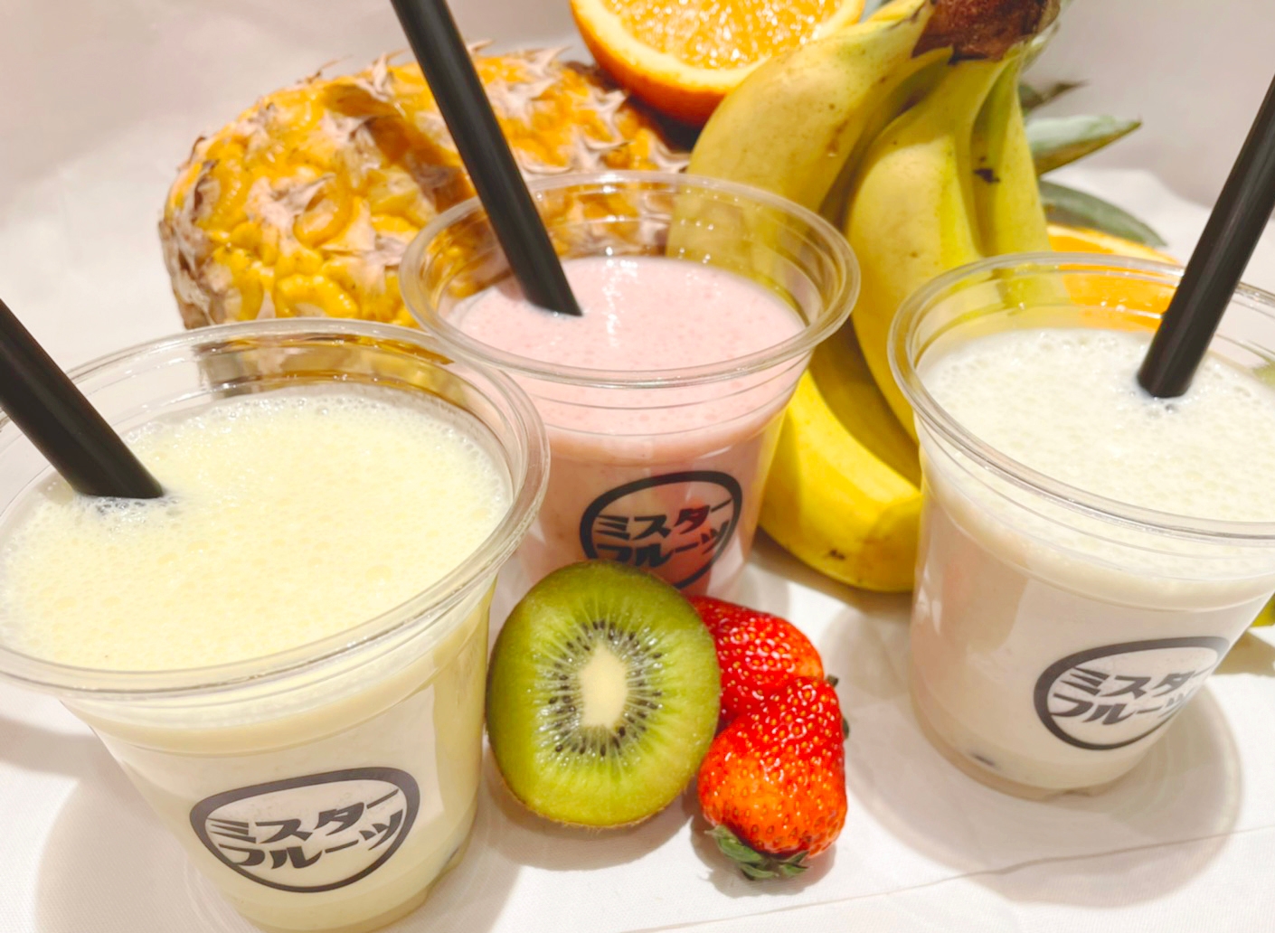Mr.スムージー 500円~