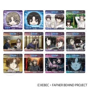 ▲オリジナルコースター 全12種 サイズ 90mm×90mm