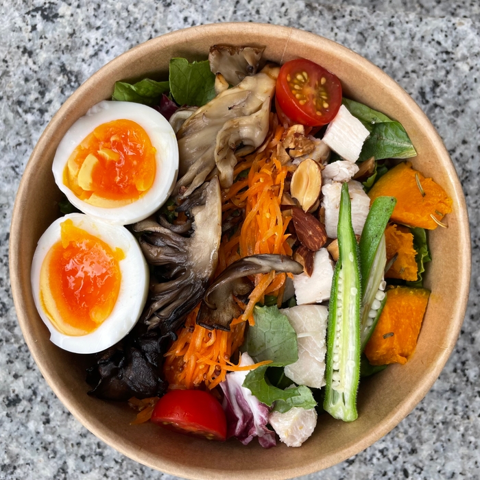 季節野菜のサラダ