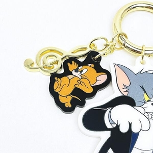 トムとジェリーのキーホルダー