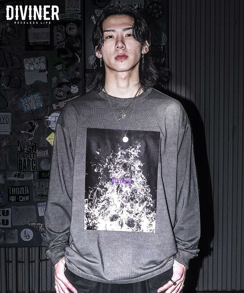 CrematoriumL/TEE(チャコール)