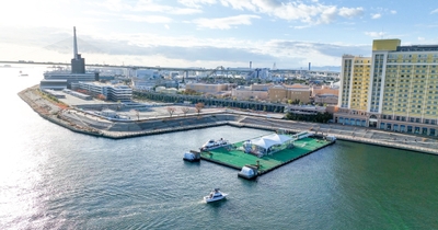 大阪北港マリーナでの無料運航実証実験の様子2